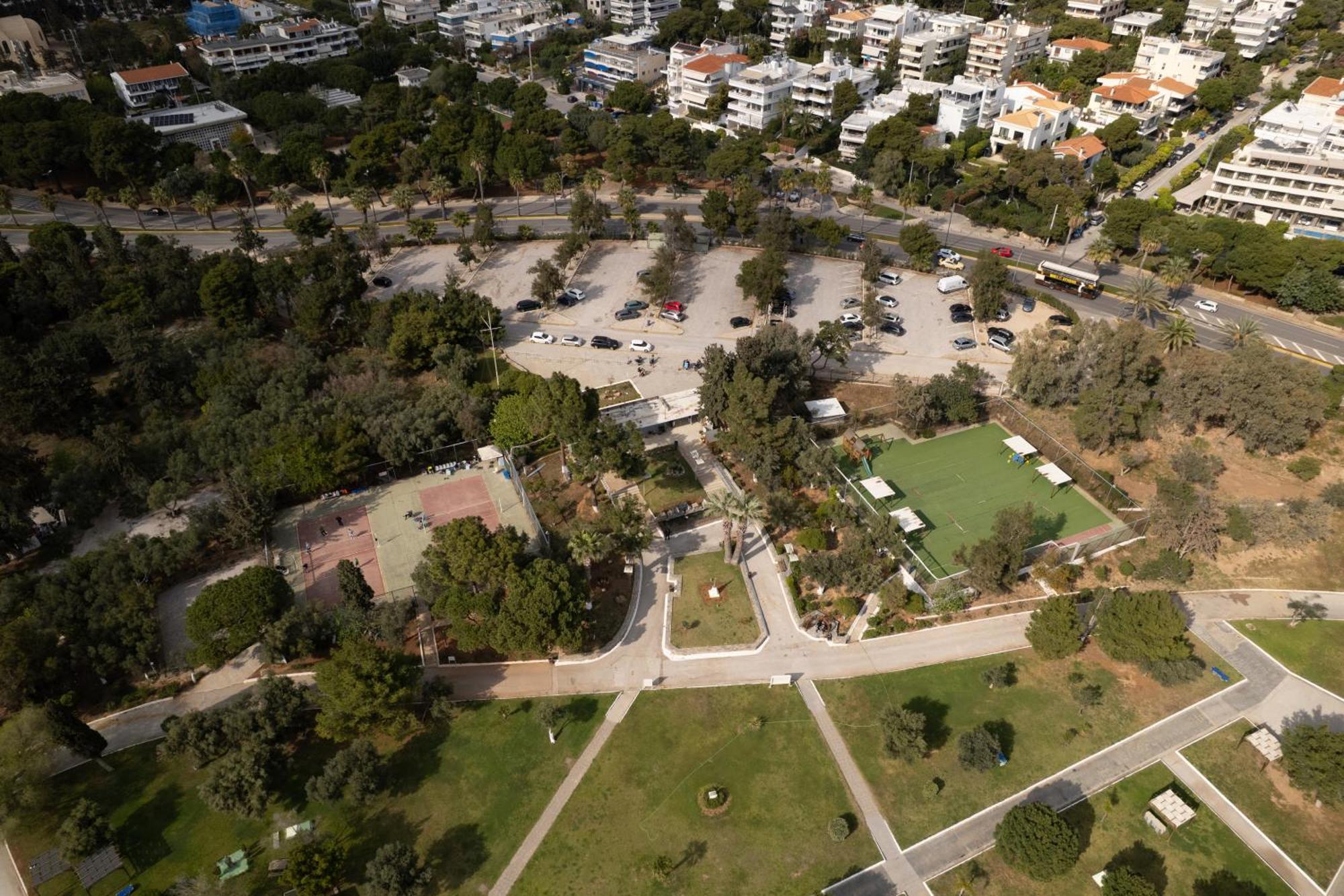 Tropicana Atene Esterno foto
